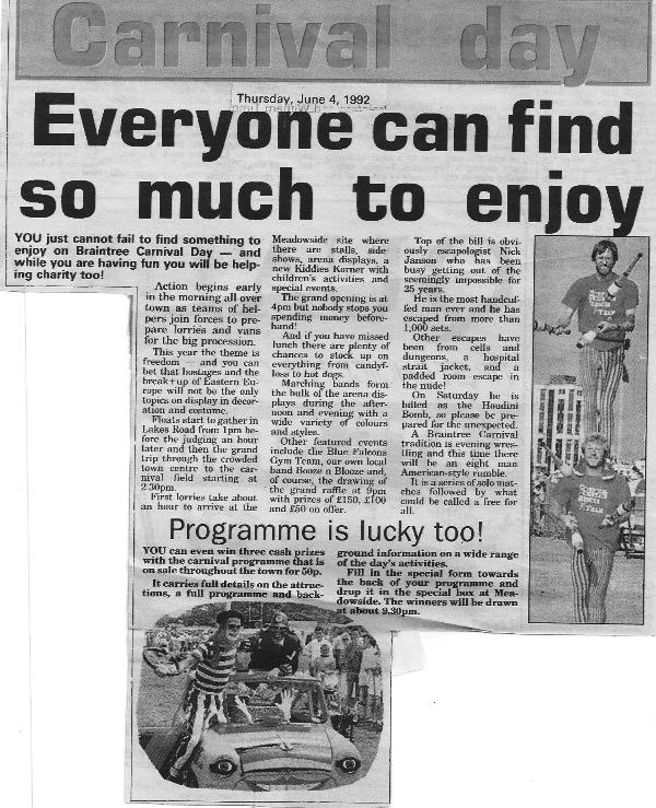 1992 Press Article